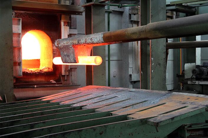 無縫鋼管廠管坯熱處理車